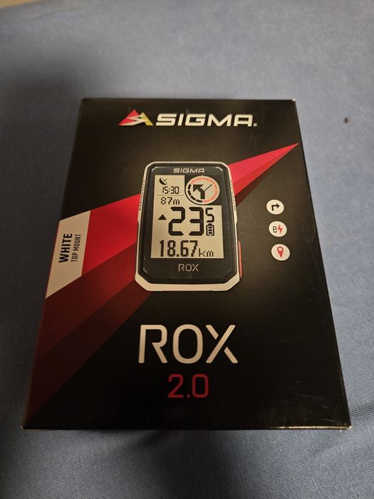 Sigma ROX 2.0 Nowy