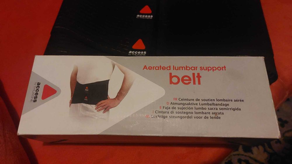 Pas lędźwiowy przewiewny