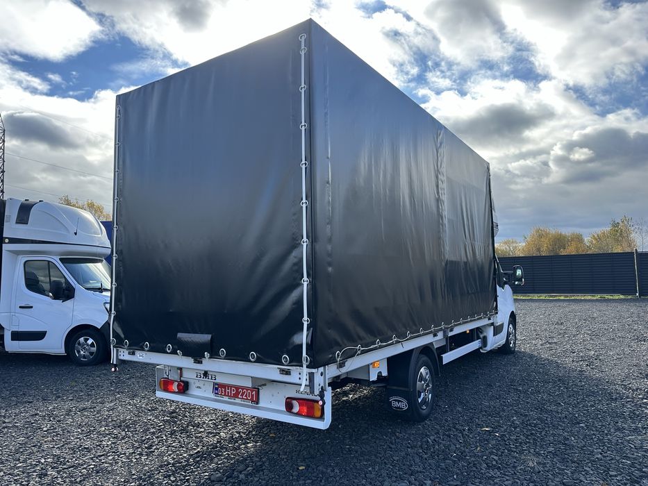 Renault Master 2020 10 Palet