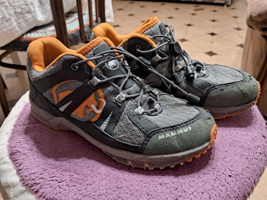 Mammut кросовки 33-й размер