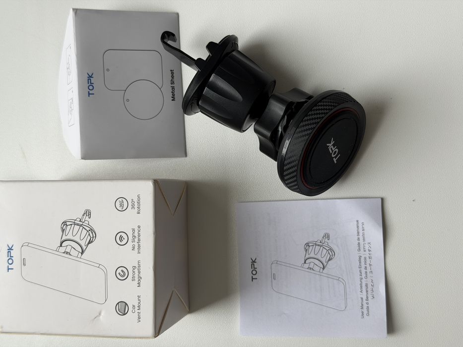 Тримач для авто Tork magsafe