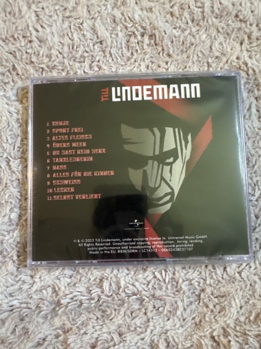 Till Lindemann -Zunge