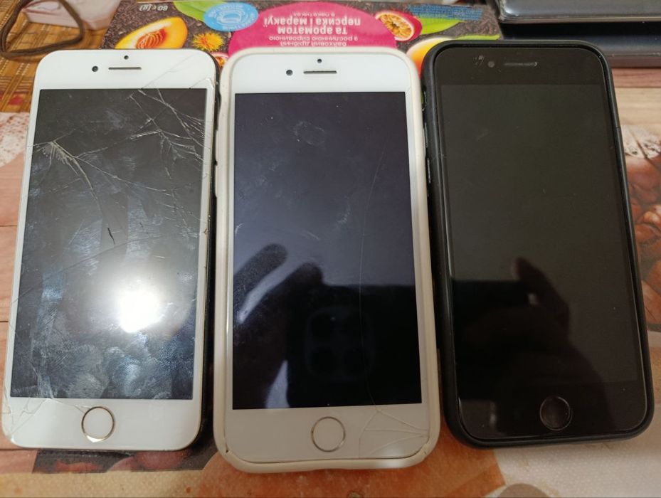 Продам айфони 7 не робочии