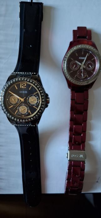 Dwa zegarki damskie