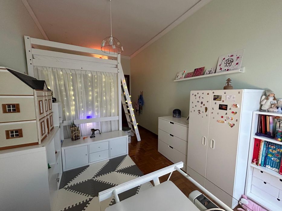 Pintura e reparos de interiores