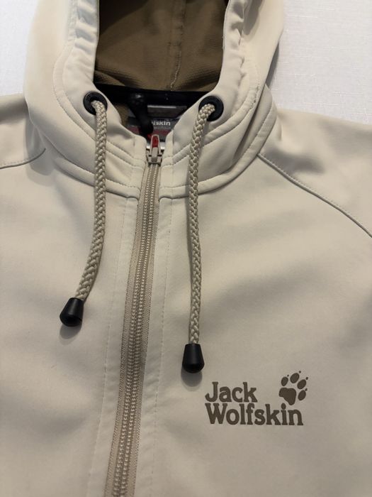 Damska kurtka softshell Jack Wolfskin Stormlock