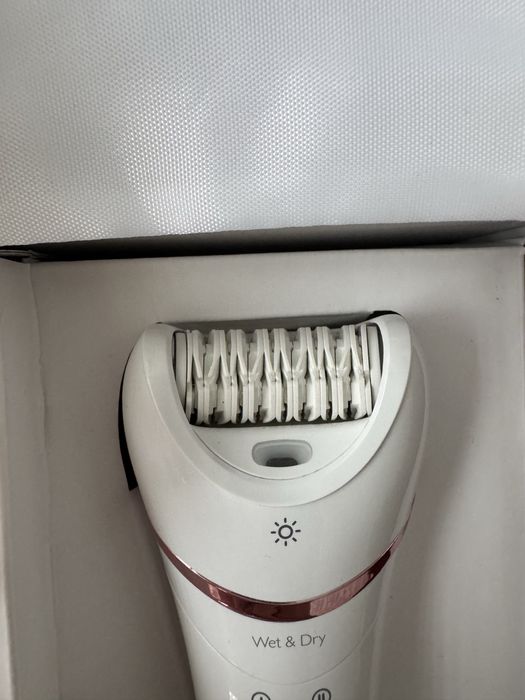 Эпилятор philips 8000 bre740