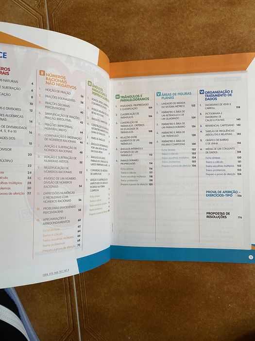 Livro matematica preparar prova afericao 5 ano AREAL