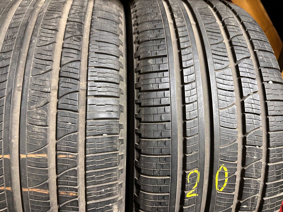 Шини всесезонні 275/45R21 PIRELLI SCORPION VERDE 4шт 6,5-7,5мм 2020