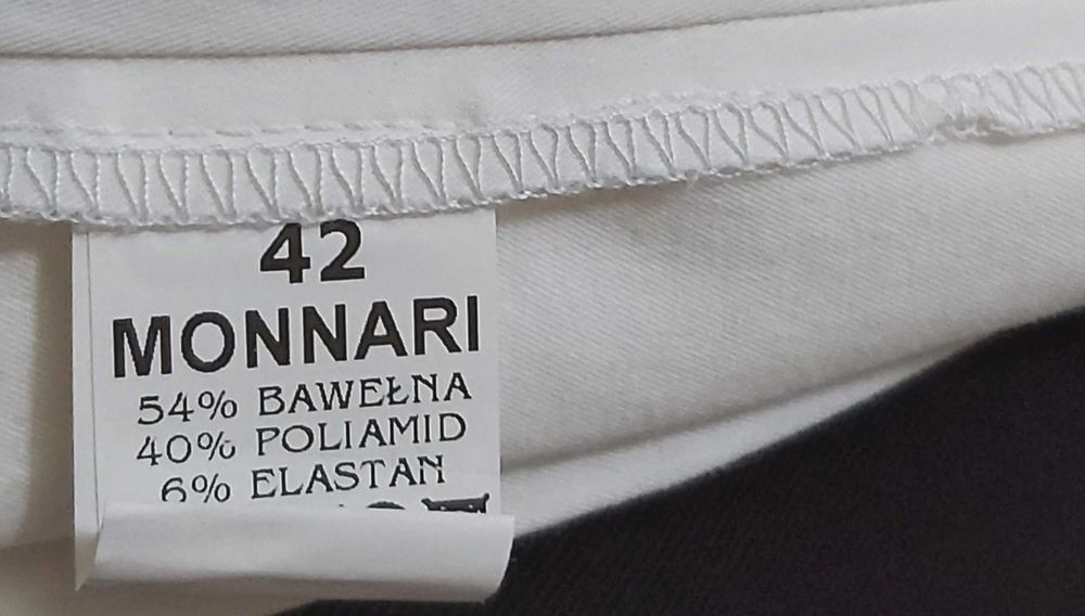 Spodnica z szarfa rozmiar 42 Monnari
