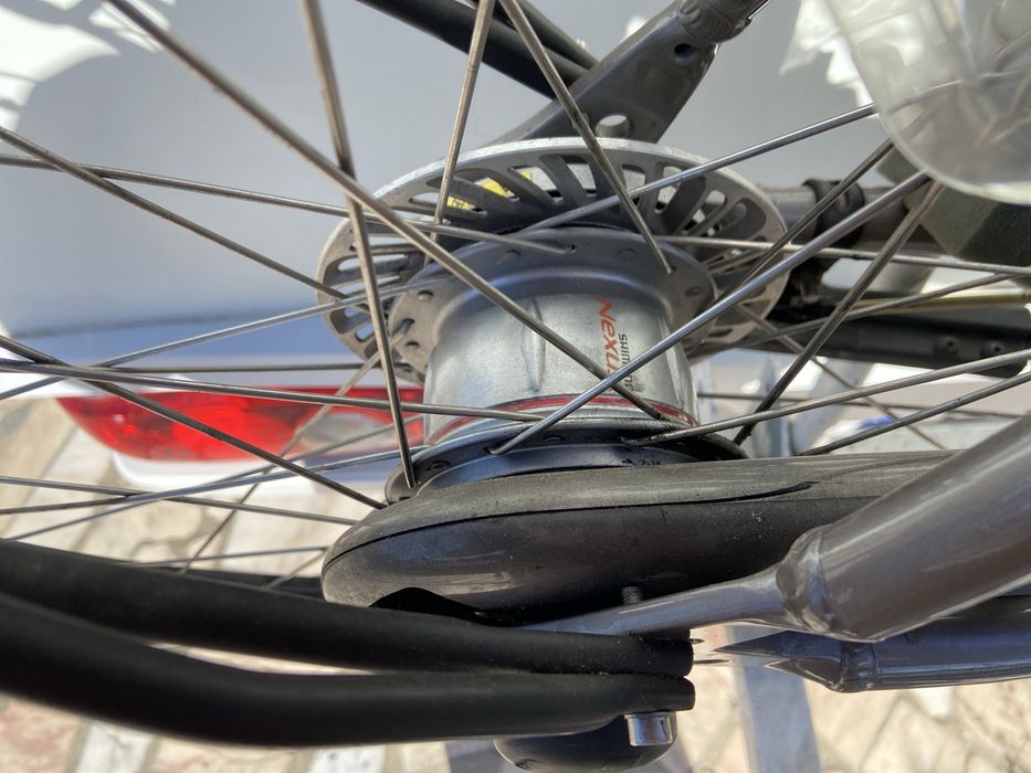 Bicicleta eletrica holandesa