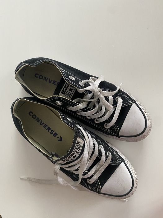 Converse trampki damskie czarne