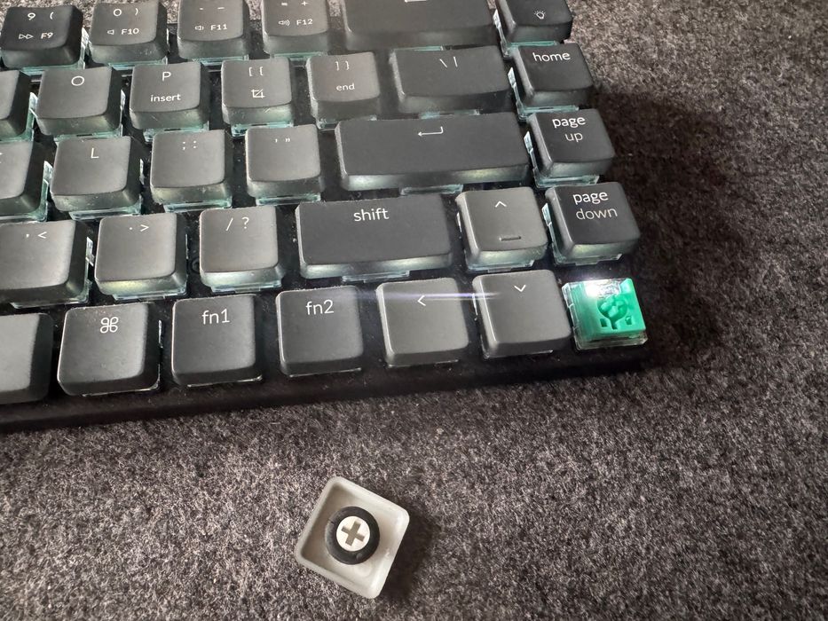 Teclado mecânico keycron k7