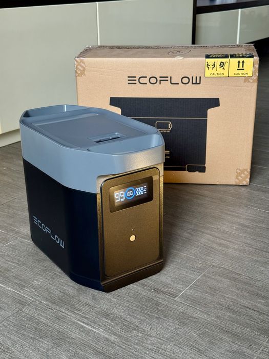EcoFlow DELTA 2  Smart Extra Battery 1024 Wh Наявність