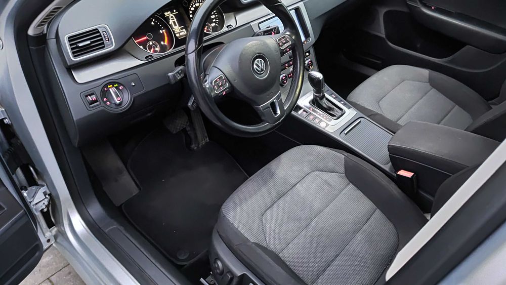 Passat B7 Kombi 2.0TDI 140KM