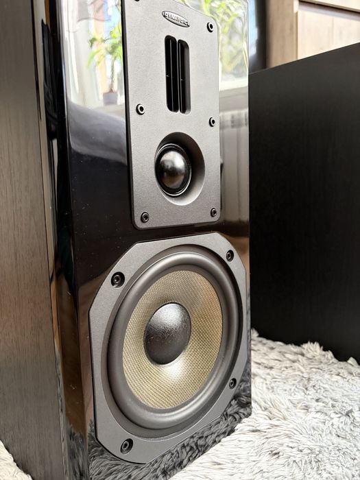Kolumny Dynavoice DM-6II black nowa wersja