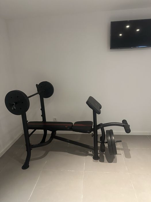 Ginásio completo - Tudo incluído