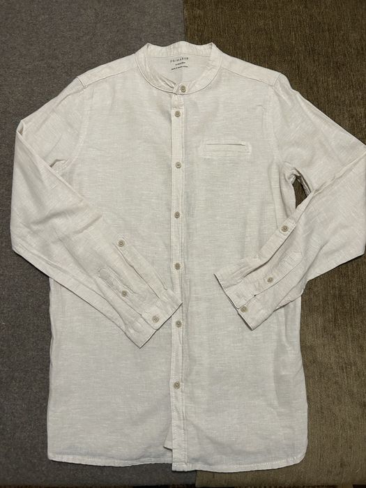 Camisa beige Primark 12-13 anos