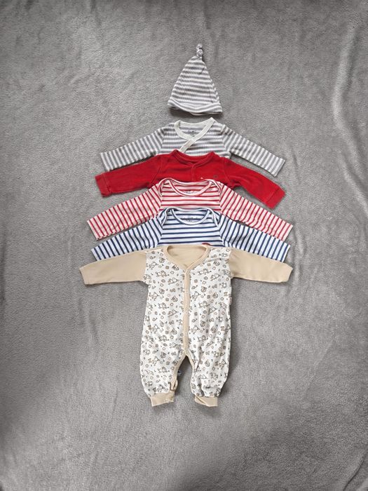 Paczka ubranek 56/62/68