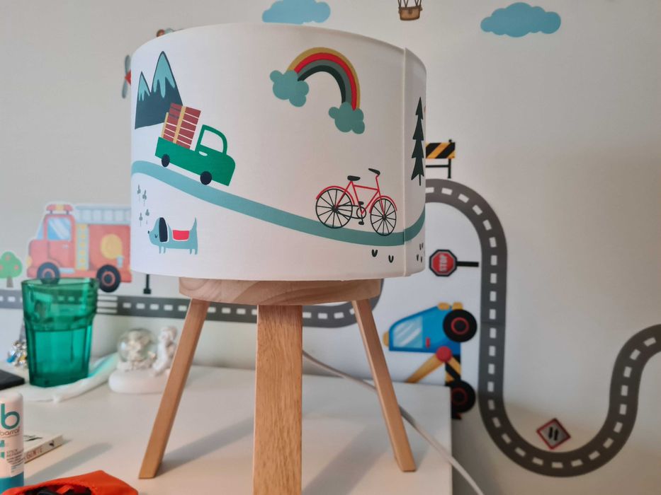 Candeeiro de mesa criança