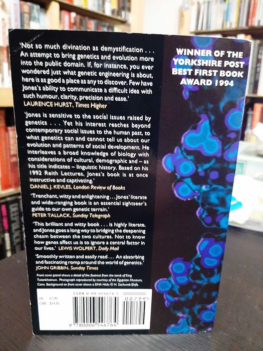 Steve Jones – The Language of the Genes
