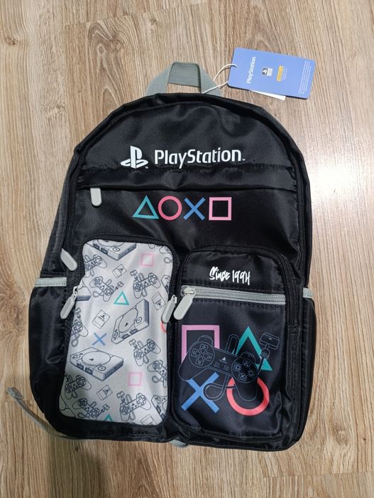 Plecak szkolny PlayStation