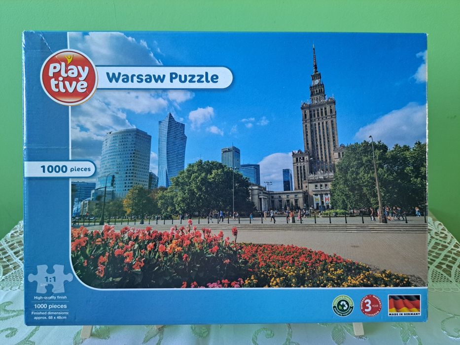 Puzzle 1000 play tive Warszawa