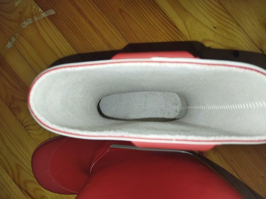 Гумові фірмові чоботи калоші для дитини Tretorn р.35