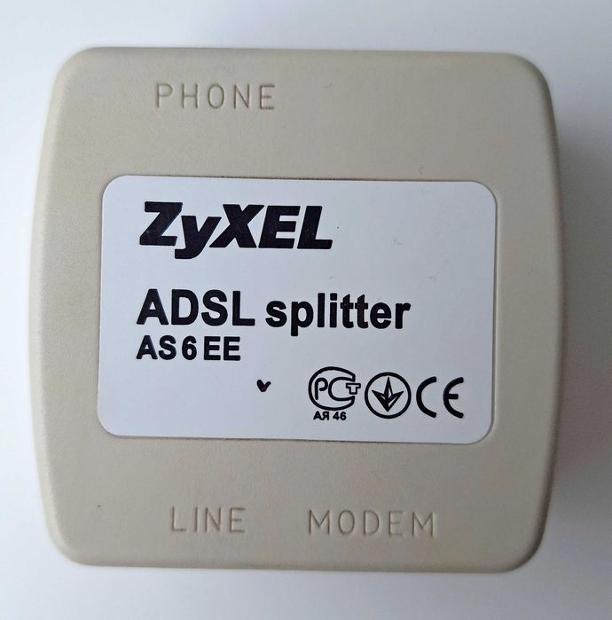 ADSL2+ / Ethernet Маршрутизатор модем ZyXel P-660RT EE