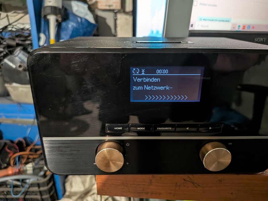 Radio internetowe  HAMA  IR250
