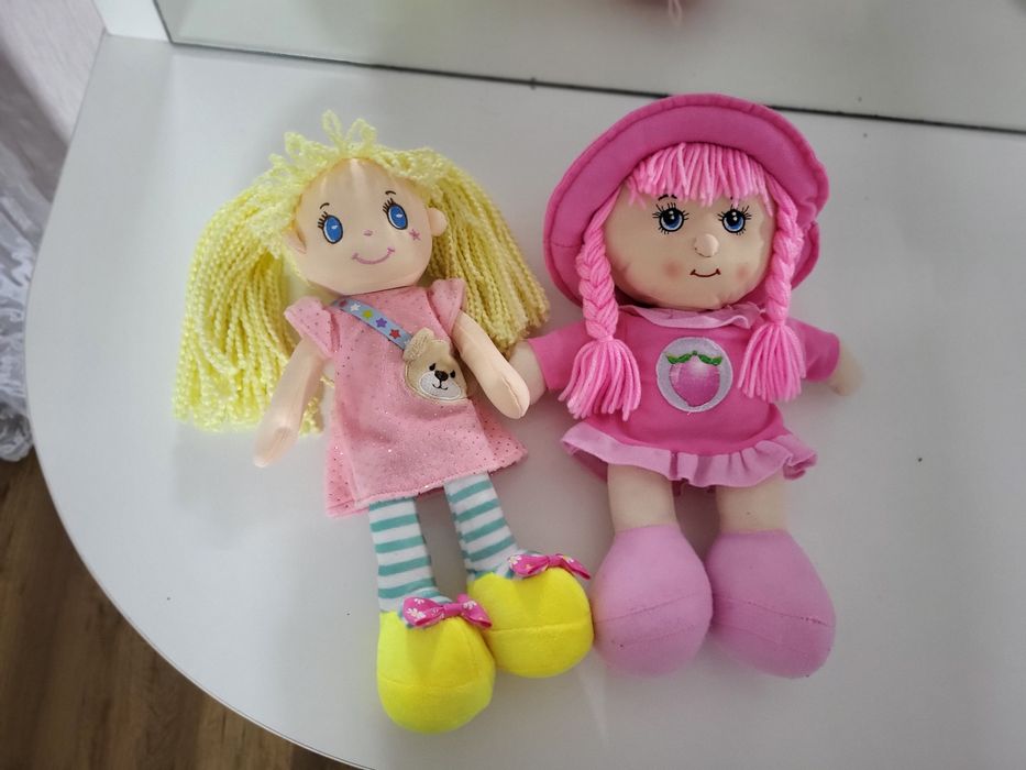 М'які ляльки, м'які іграшки ляльки