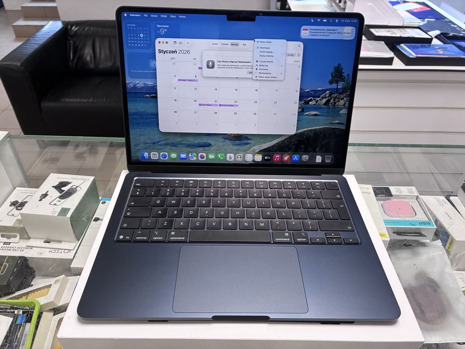 Jak Nowy Macbook Air 13 M4 250GB 16GB Midnight