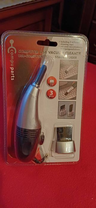 Mini odkurzacz usb do komputera lub laptopa