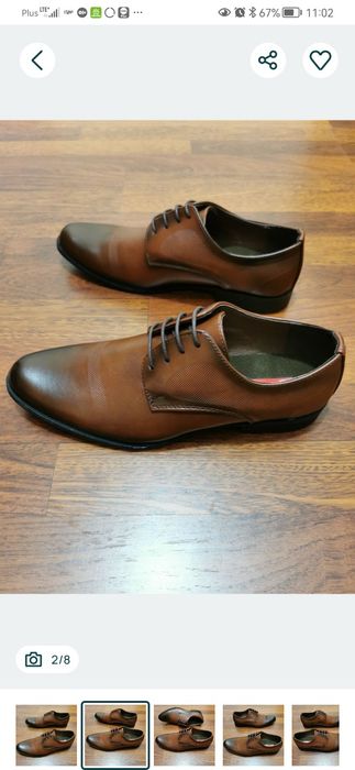 Eleganckie Buty Męskie Badoxx 3