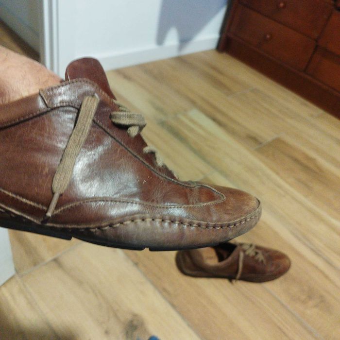 Sapatos como novos camport