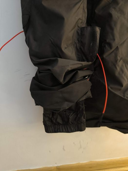 Spodnie zimowe narciarskie Decathlon Wadze Pull'nfit 134/140 10 lat