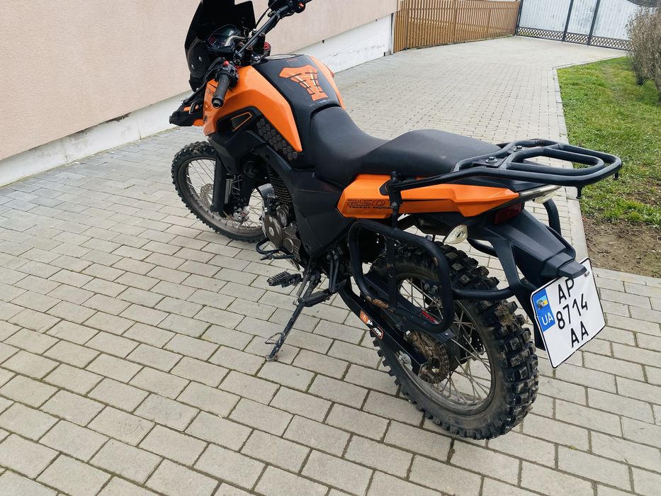 Shinarey x trail 250…..