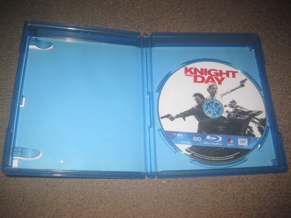 Blu-Ray "Dia e Noite" com Tom Hanks