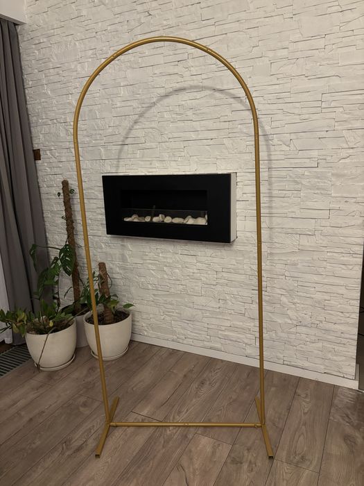 Nowy stelaż łuk ścianka balonowa chrzciny urodziny wesele