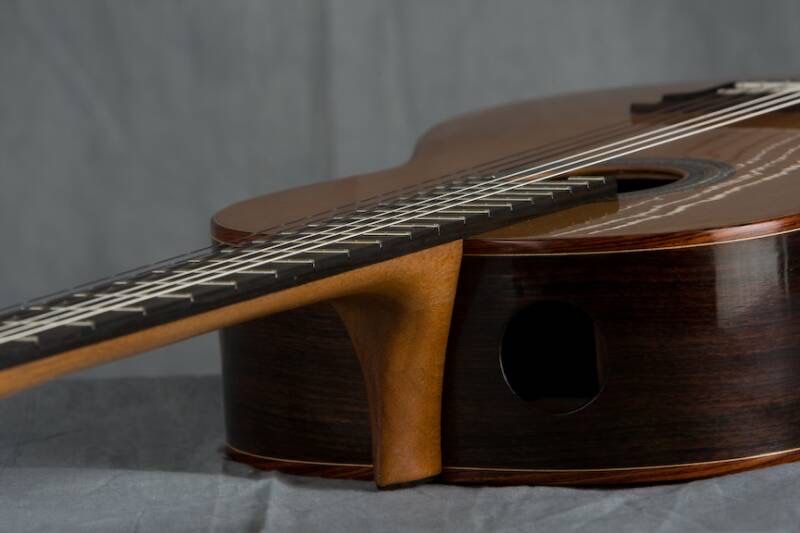 Guitarra Concerto Luthier Tomas Borobia