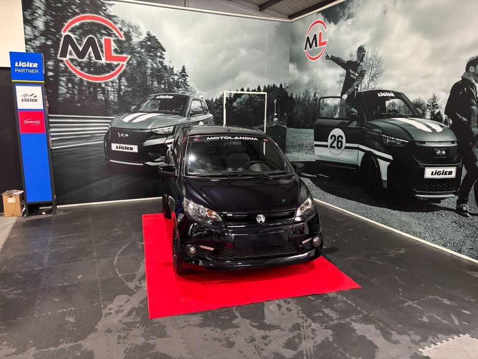 Aixam Coupé 2018