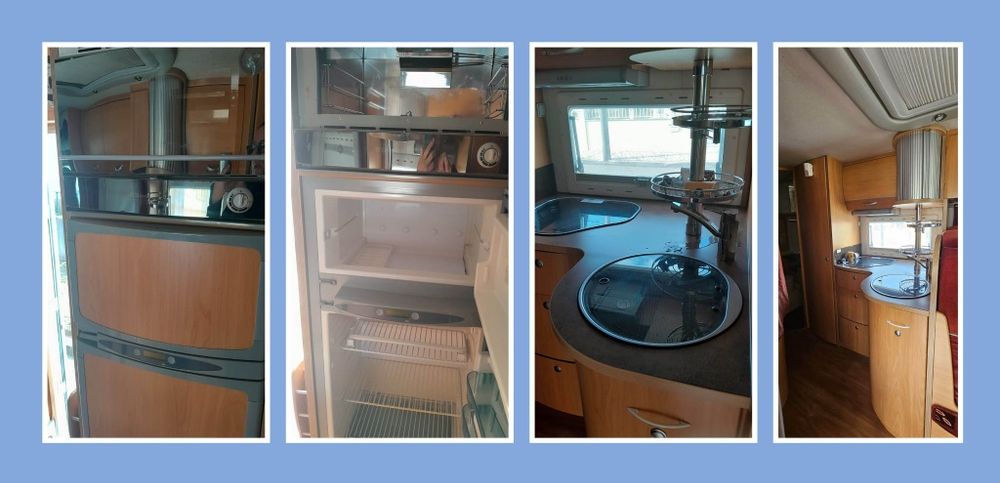 Autocaravana Renault Allegro