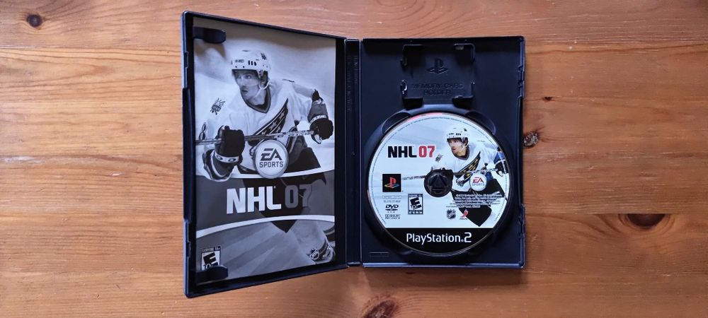 NHL 07, PlayStation 2