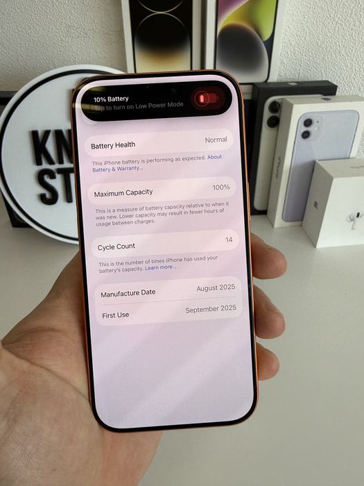 iPhone 17 Pro 256 Gb Orange 100%