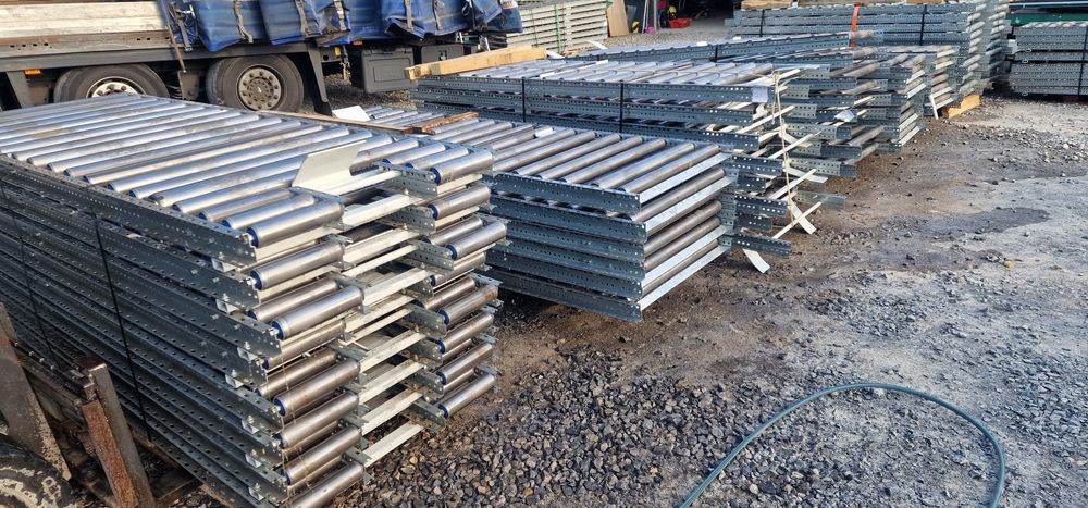 Przenośnik rolkowy rolotok transporter