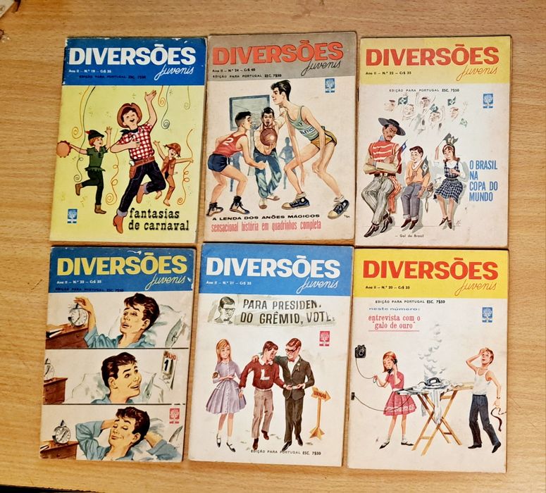 Diversões Juvenis 1ª Série 
Ano: 1962
Ano: 1962