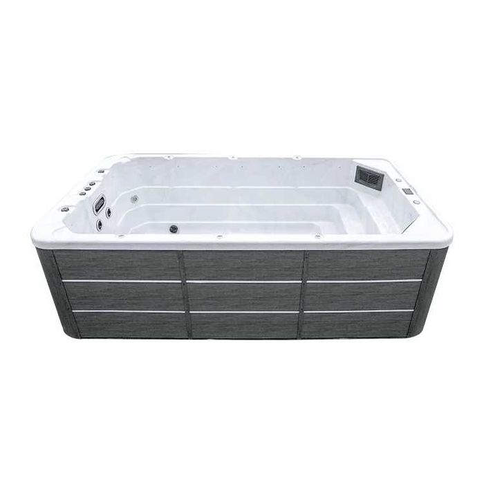 Basen Swim Spa ZR7861 – nowoczesna wanna SPA do pływania i hydromasażu