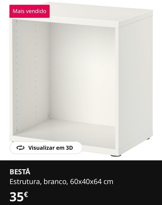 Móveis IKEA (vários modelos)