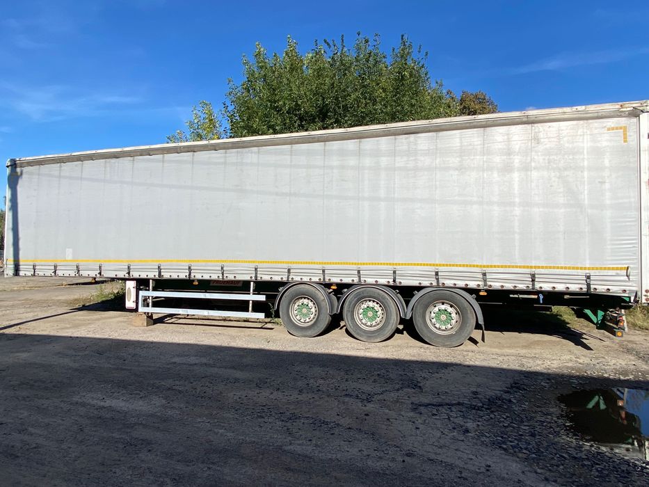 Напівпричіп тентовантй FRUEHAUF TX34