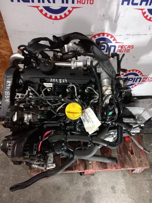Motor Renault Megane III / Fluence 1.5 Dci Ref. K9K834